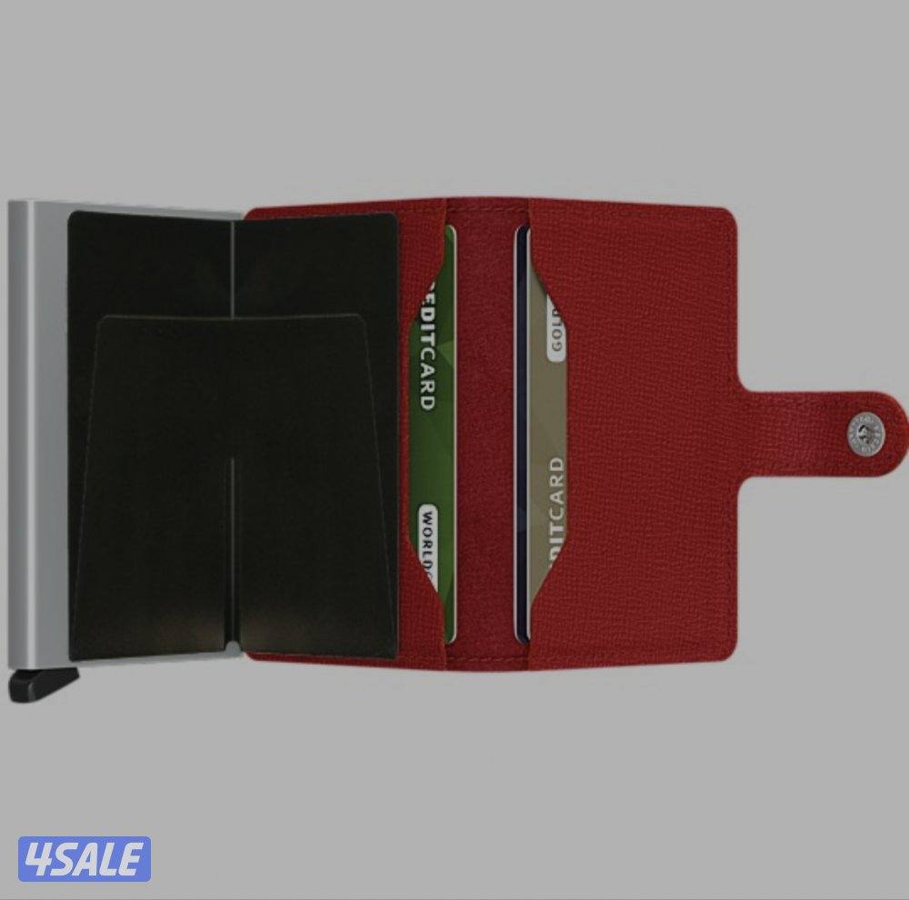 SECRID Card Protector & Leather Wallet3