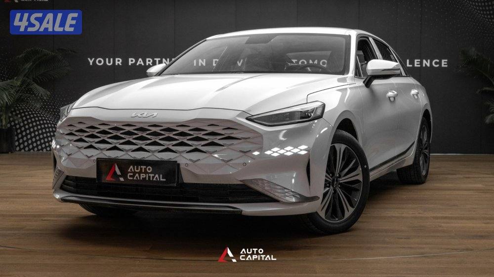 KIA K8 - Luxury Drive 3.5L V60