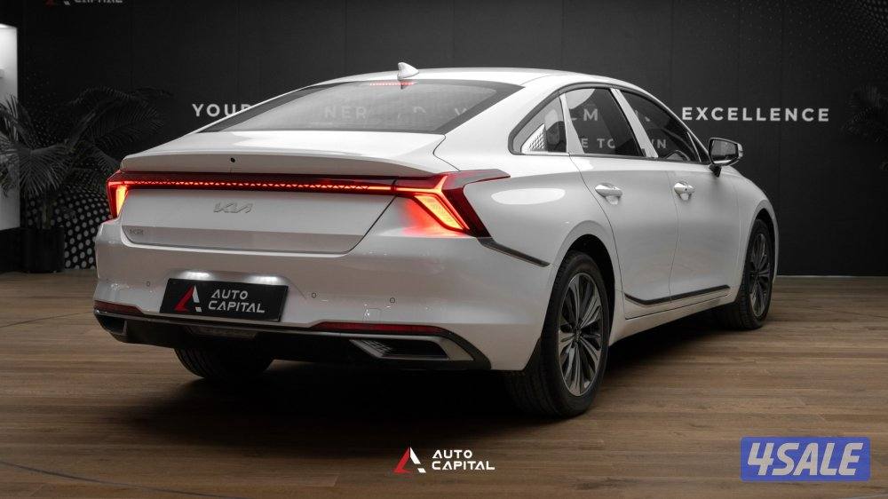 KIA K8 - Luxury Drive 3.5L V61