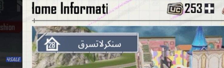 حساب ببجي للبيع lvl 82 فيه 119 مثيك1