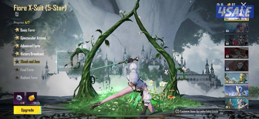 حساب ببجي للبيع lvl 82 فيه 119 مثيك3