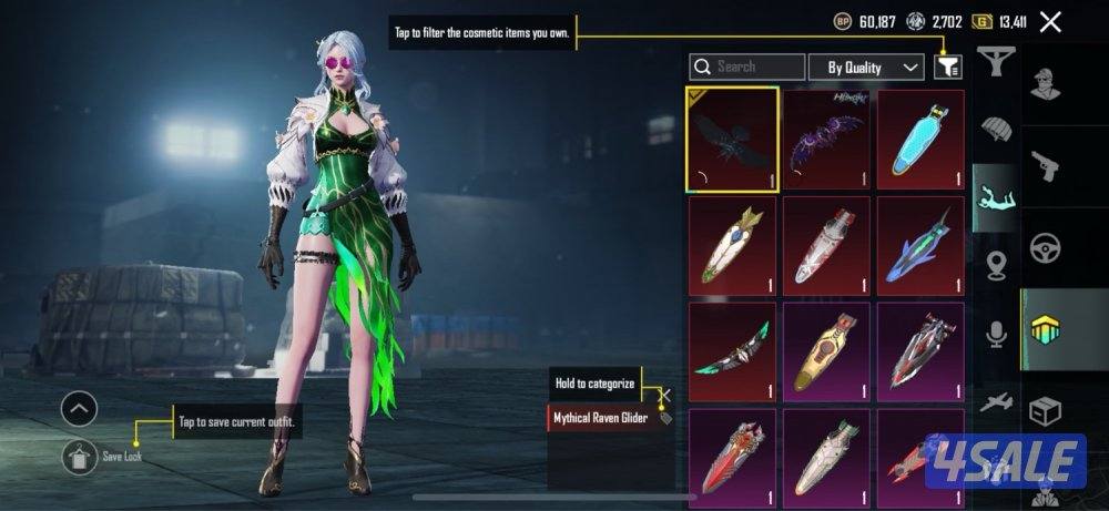 حساب ببجي للبيع lvl 82 فيه 119 مثيك5