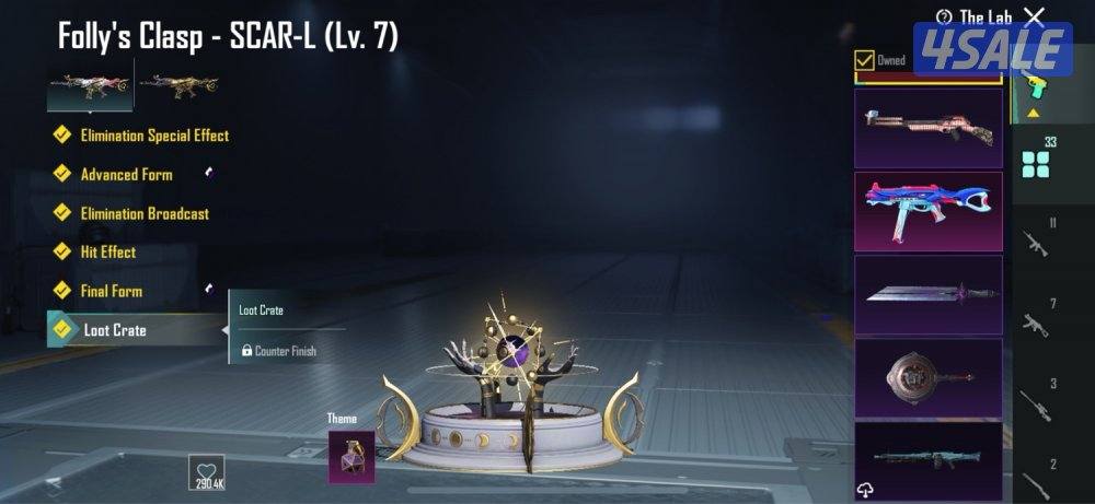 حساب ببجي للبيع lvl 82 فيه 119 مثيك7