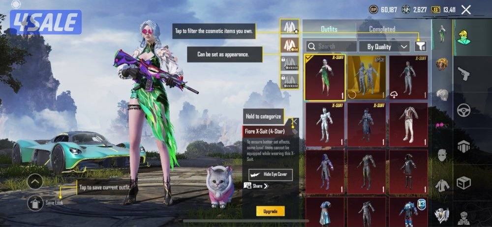 حساب ببجي للبيع lvl 82 فيه 119 مثيك15