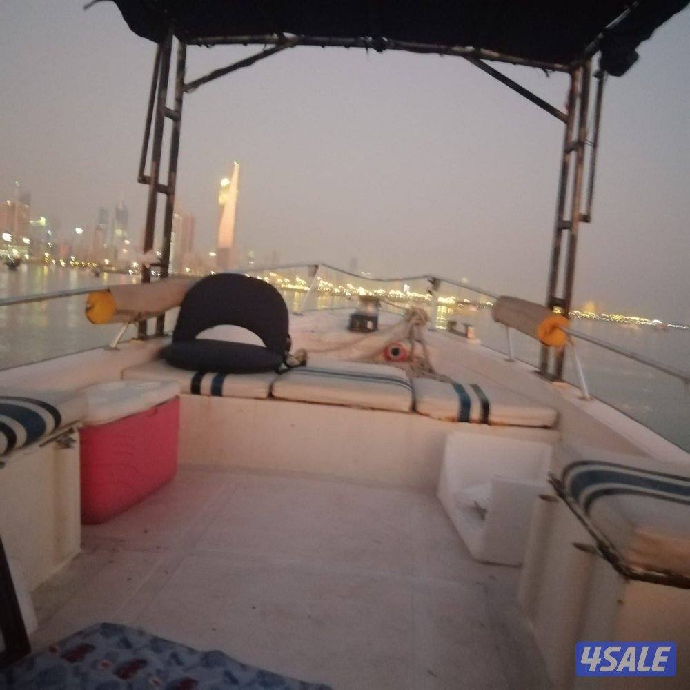 طراد ايجار رحلات بحرية طراد مجهز بالكامل توصيل فيلكا2