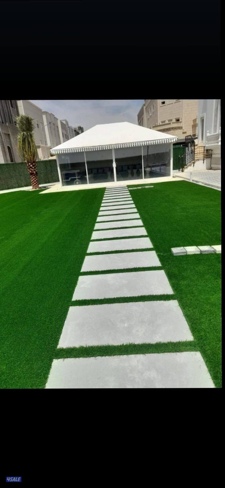 تنسيق حدائق3