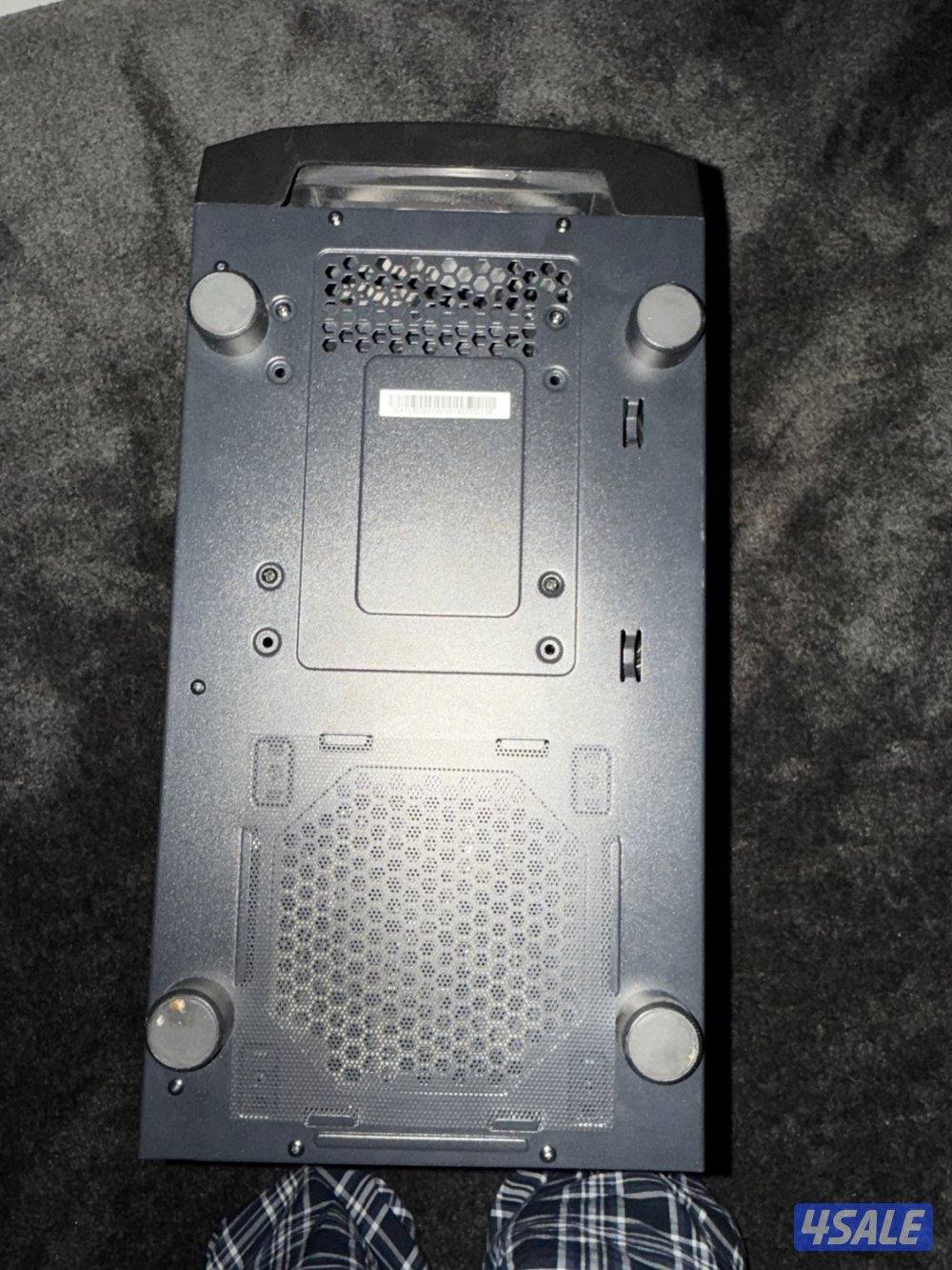 للبيع بي سي Ryzen 5 3400G-16GB RAM-B450 gaming plus-windows 11 مع شاشه8