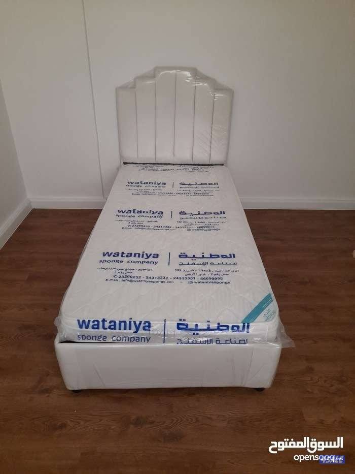 عرض اليوم سرير نفر مع الفرشه ب٣٥ دينار متوفر ٢0