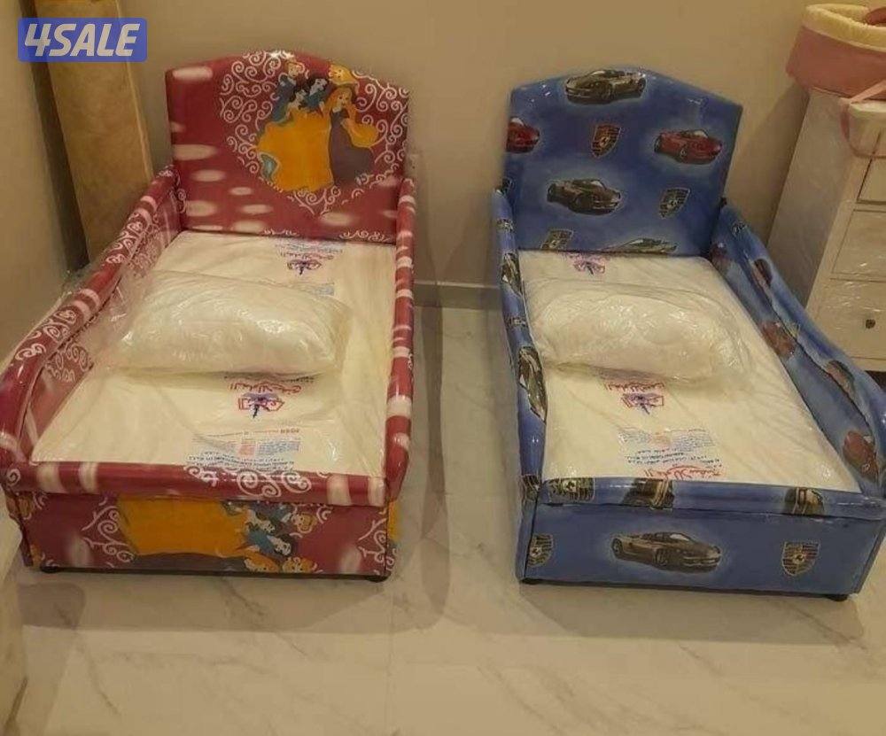 عرض اليوم سرير نفر مع الفرشه ب٣٥ دينار متوفر ٢4