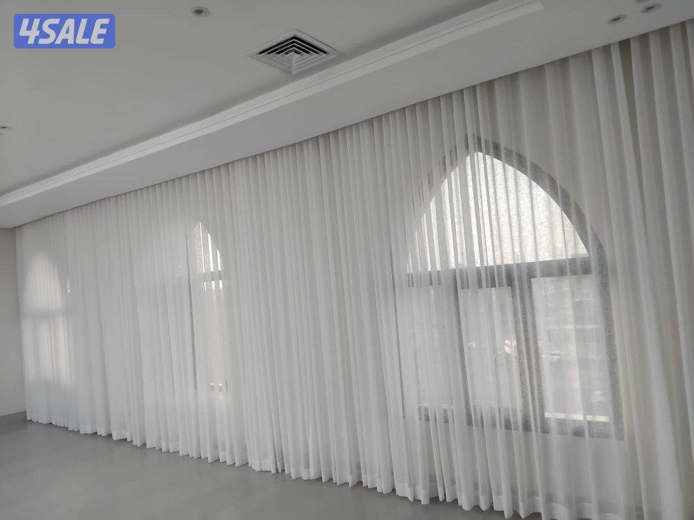 تركيب وتفاصيل جمع انواع الستائر1