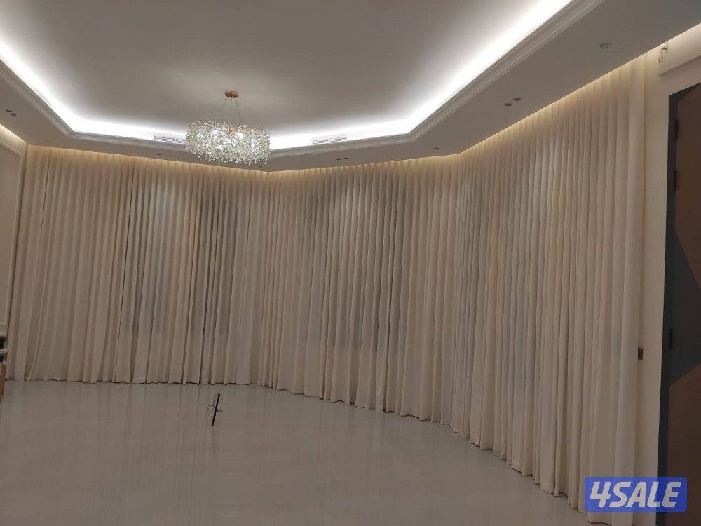 تركيب وتفاصيل جمع انواع الستائر5