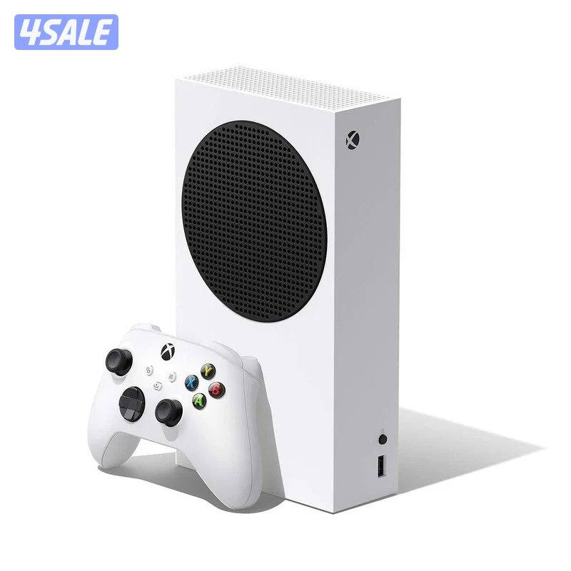 للبيع Xbox Series S مع الكرتون وكامل الأغراض0