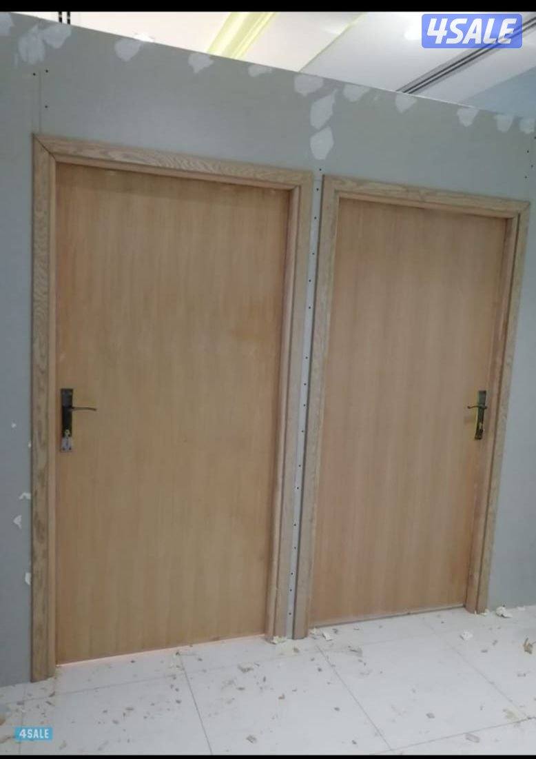 نقوم بجميع أعمال النجارين.  مشروع جديد ، إصلاح أبواب جديدة ، تصليح أبو3