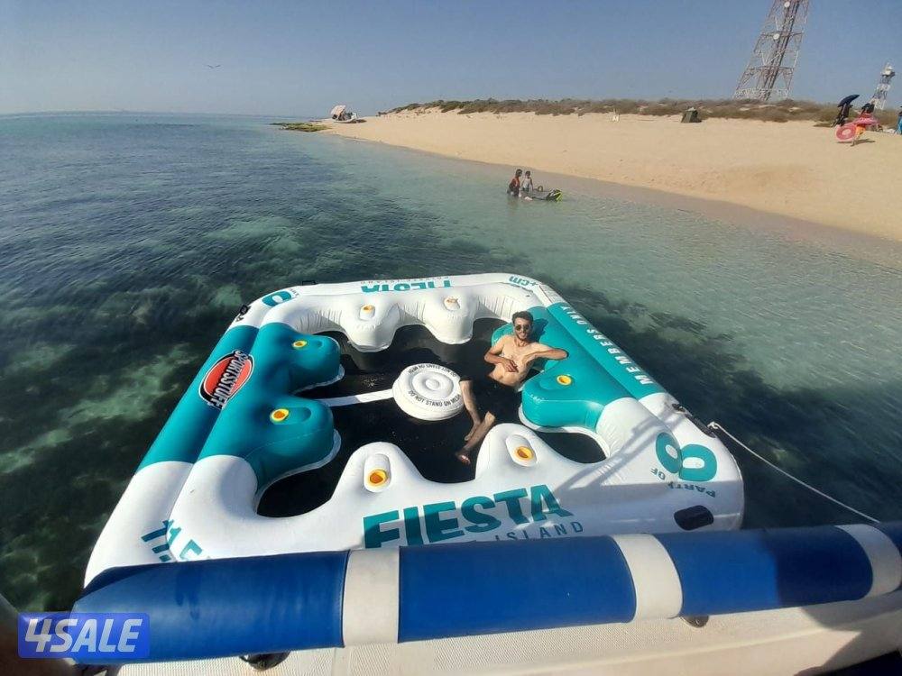 أجمل الرحلات البحريه جميع جزر الكويت العاب مائيه وحداق توصيل فيلكه10