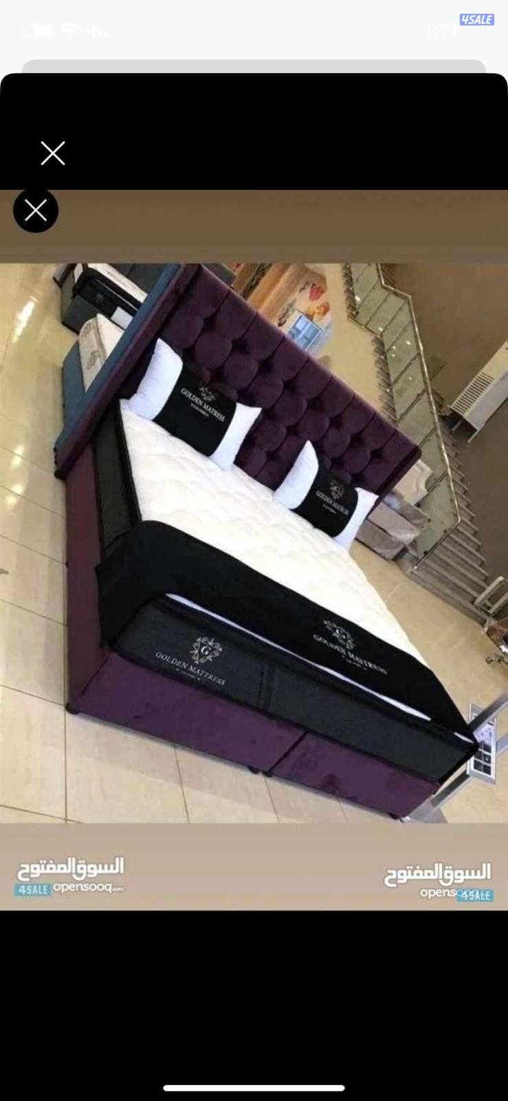 سراير نفرين جديد تفصال وجاهز حسب الطلب سرعه الانجاز والتوصيل مجاني4