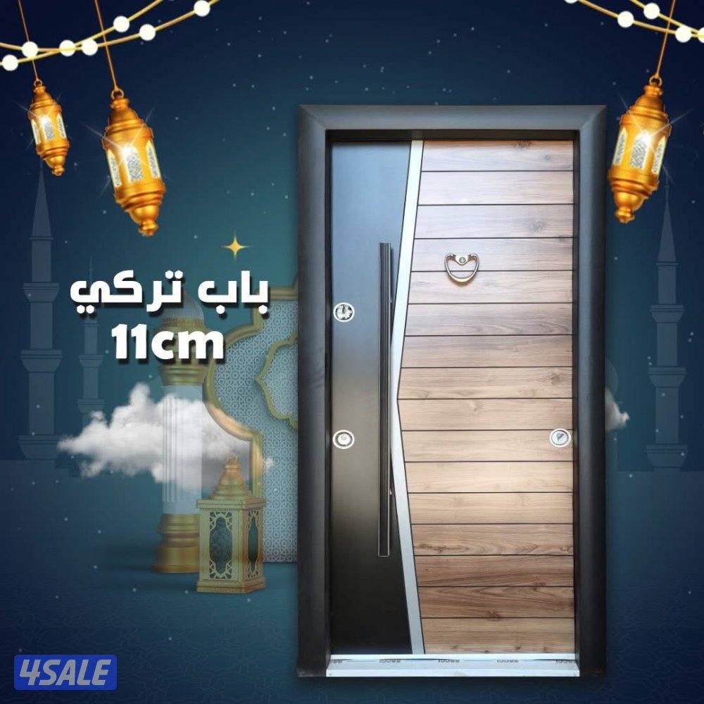 ابواب WPC صناعه تركية كفالة 10 سنوات جبس بورد تشطيب كامل14