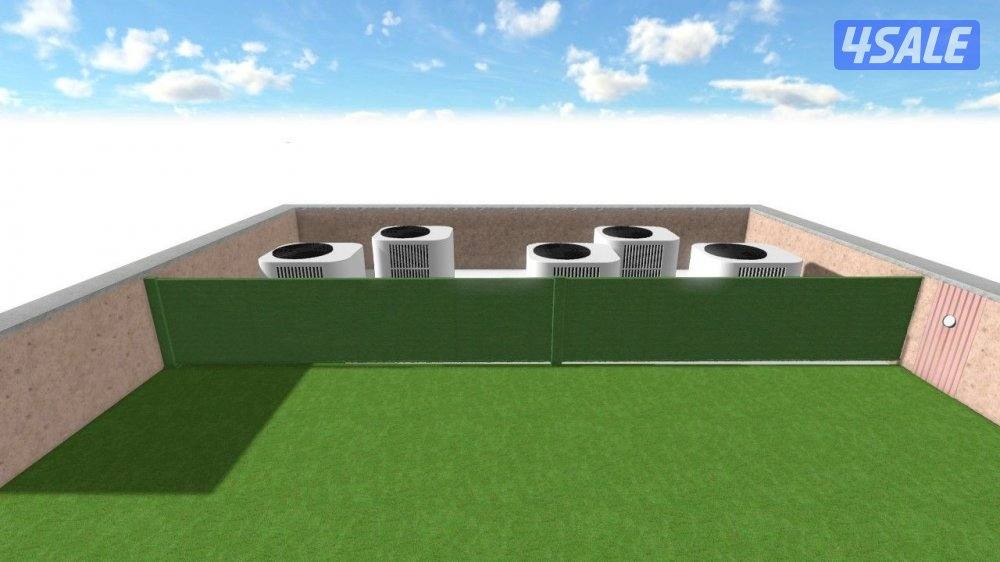 مشاتل وحدائق13