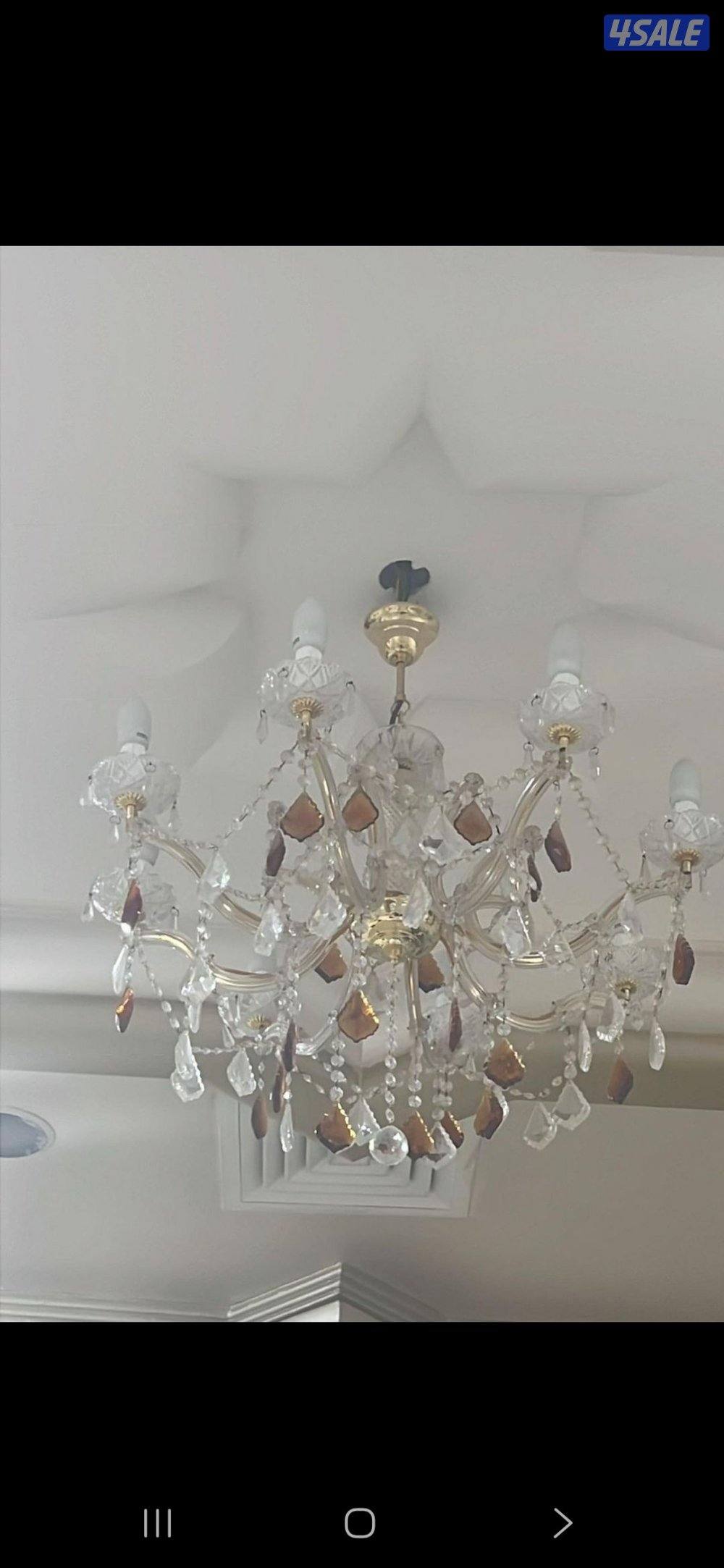 ثريات 2 ومعلقات 20