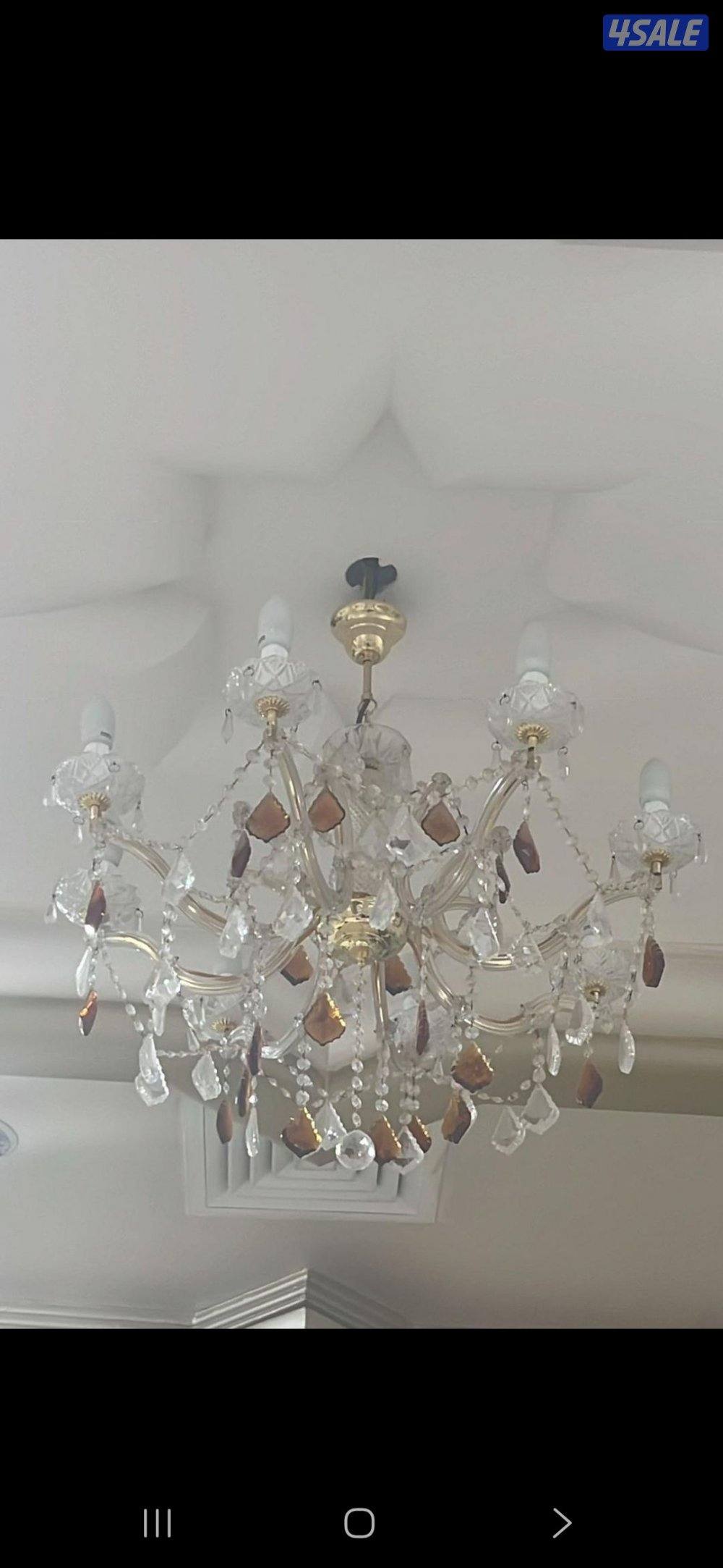 ثريات 2 ومعلقات 21