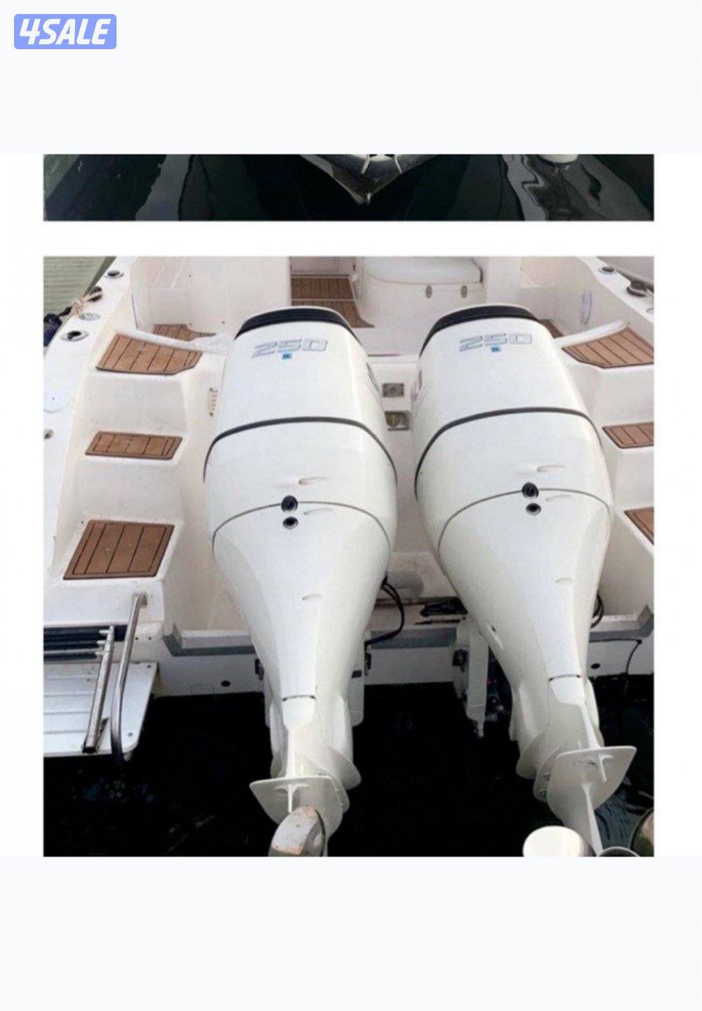 سي بريز ٣٣ قدم محركات ماشين ٢٧٠ ساعه فقط سيزوكي6