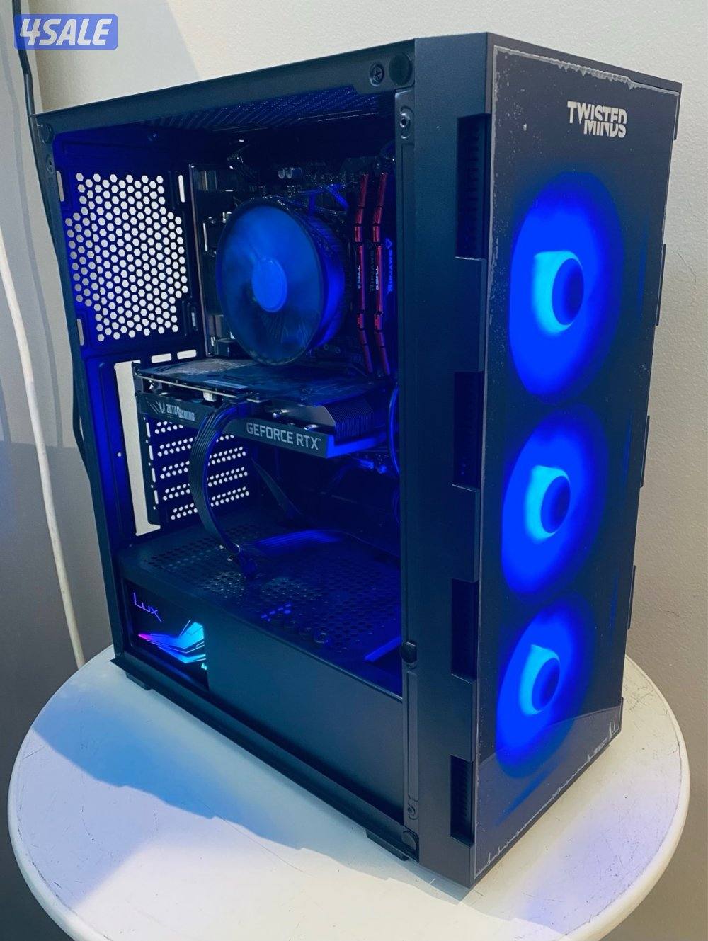 Gaming PC كمبيوتر قيمنق0