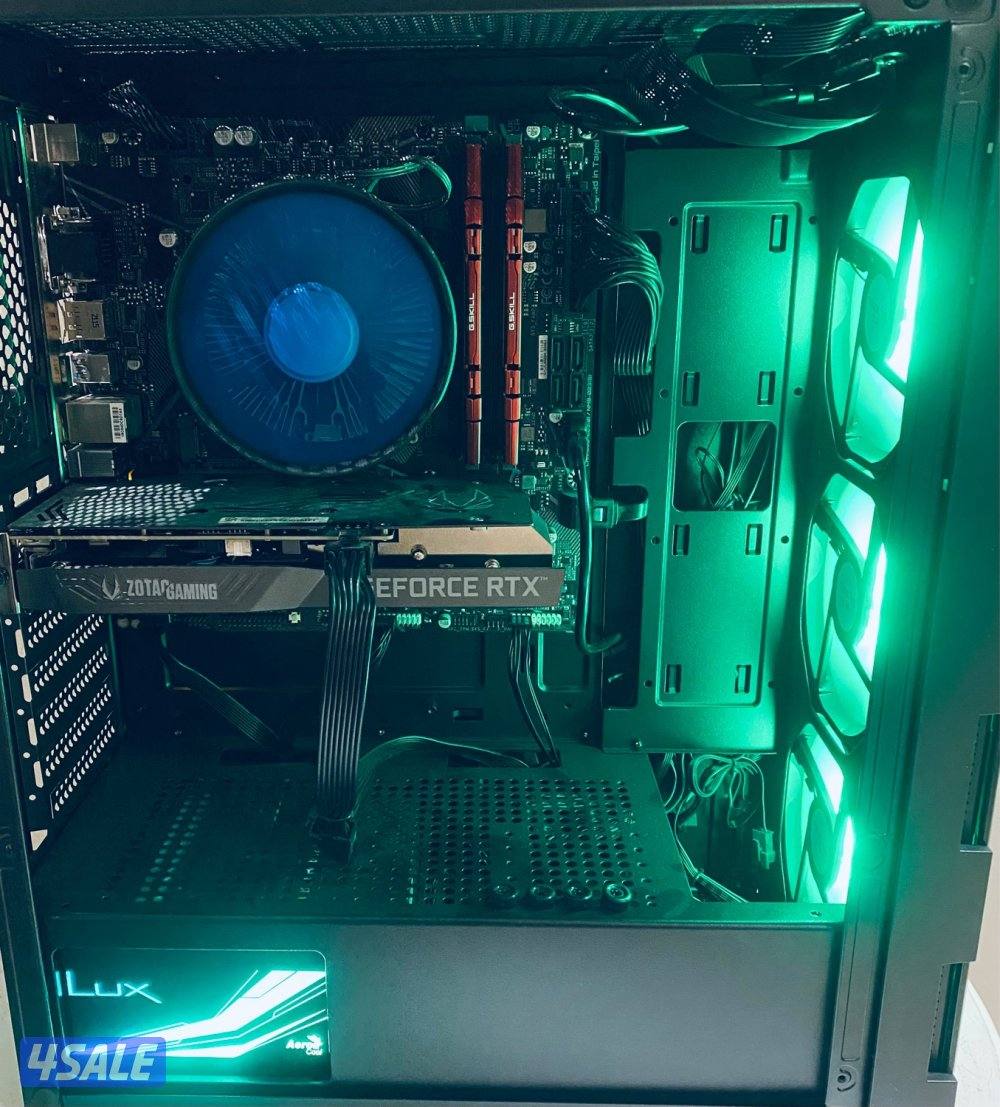 Gaming PC كمبيوتر قيمنق2