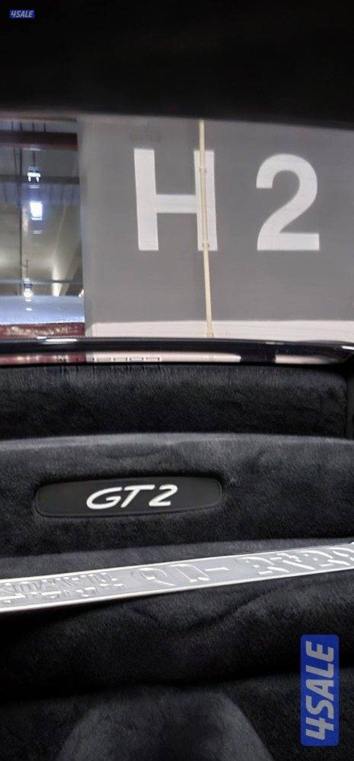 بورشه GT2 2009 الممشى 12 الف فقط13