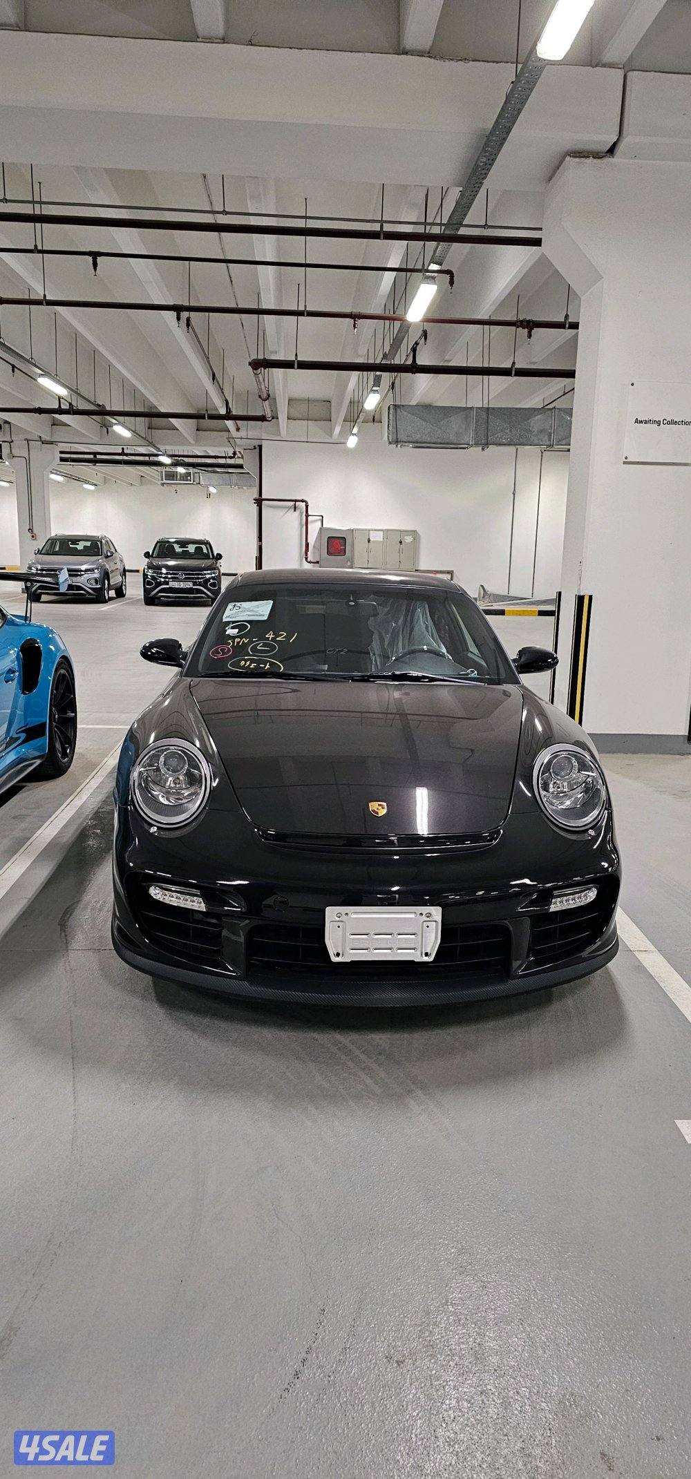 بورشه GT2 2009 الممشى 12 الف فقط2