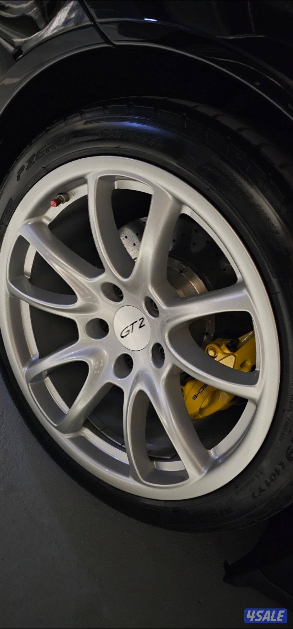 بورشه GT2 2009 الممشى 12 الف فقط14