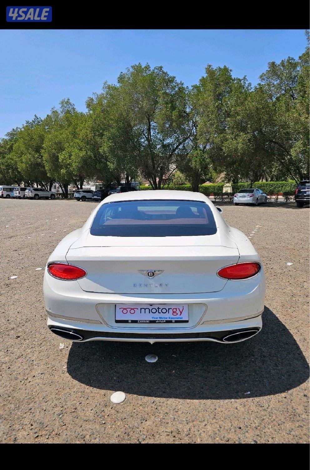 Bentley Continental GT 20193