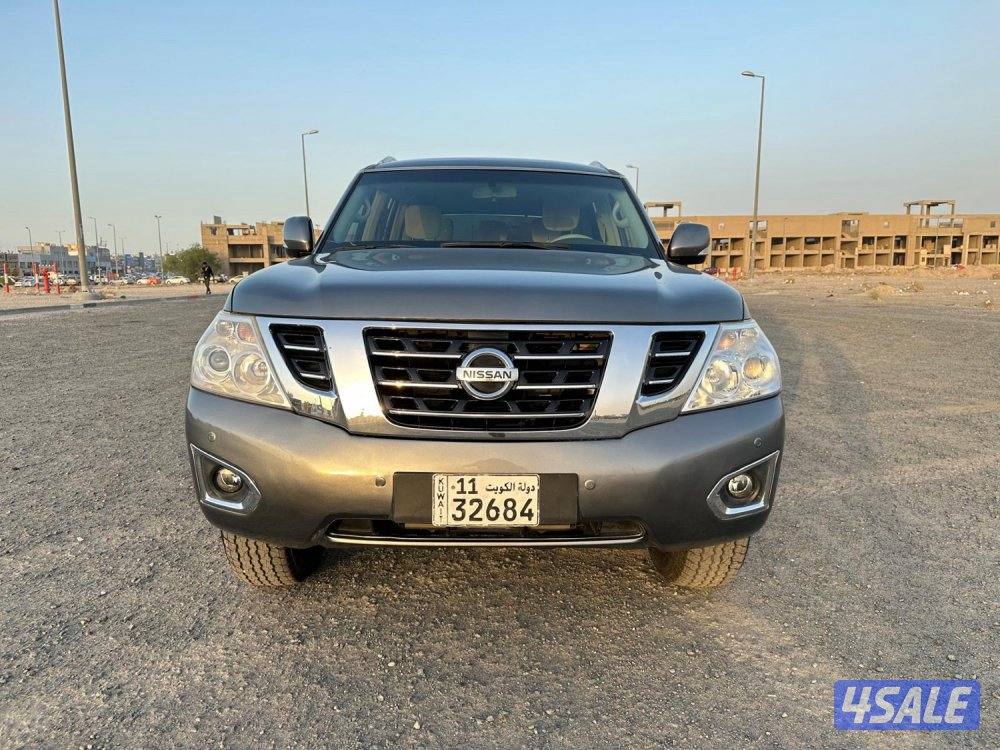 نيسان باترول ٢٠١٤ بحالة ممتازة1