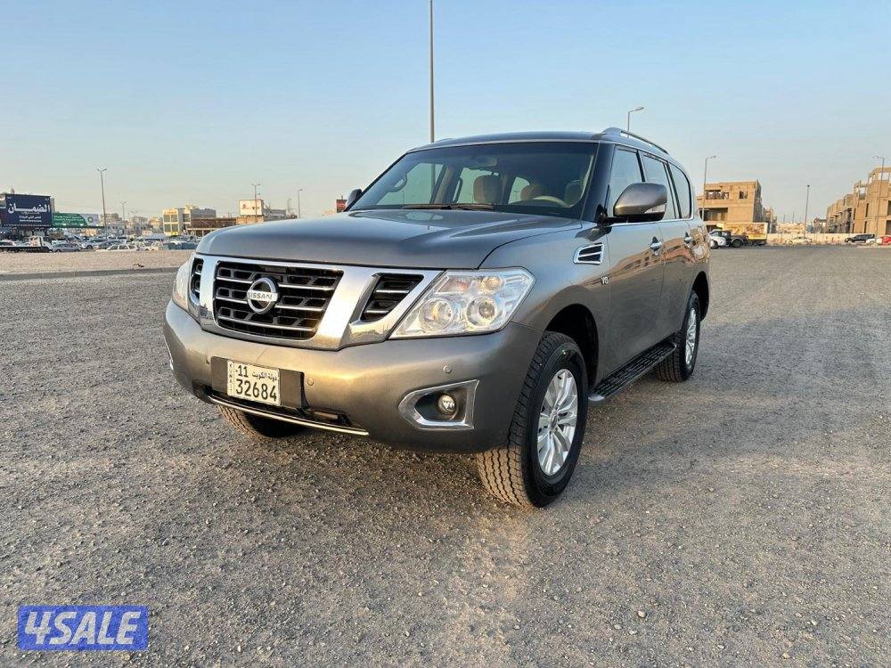نيسان باترول ٢٠١٤ بحالة ممتازة2