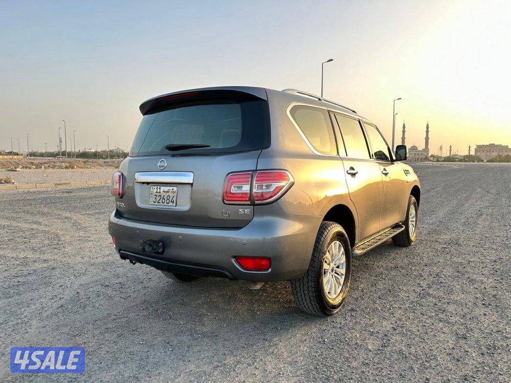 نيسان باترول ٢٠١٤ بحالة ممتازة3