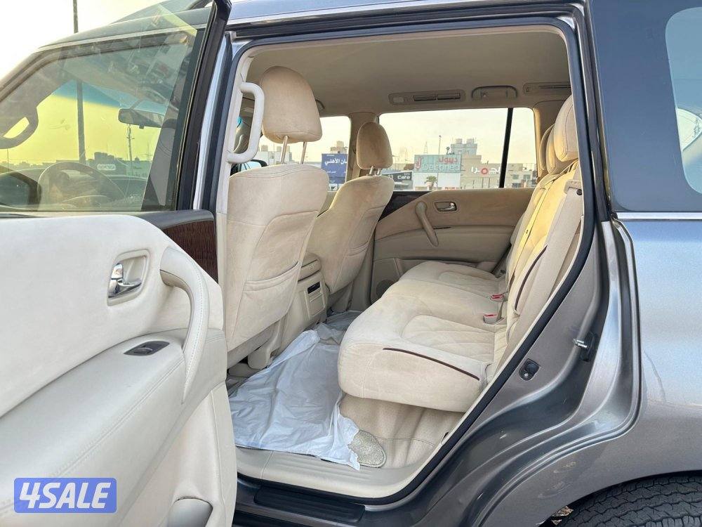 نيسان باترول ٢٠١٤ بحالة ممتازة9