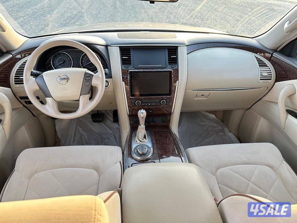 نيسان باترول ٢٠١٤ بحالة ممتازة8