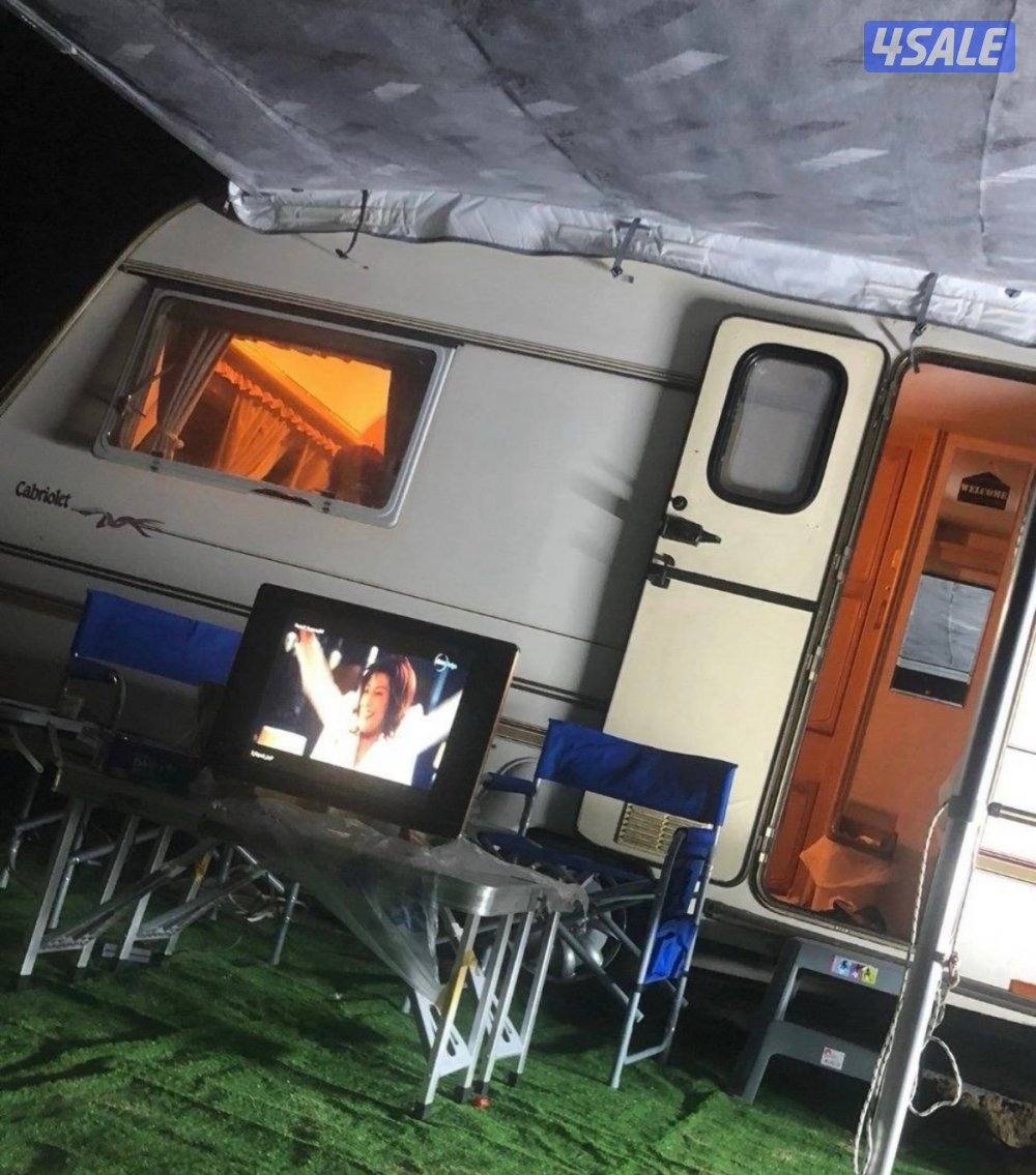 للبيع كرفان اوروبي0