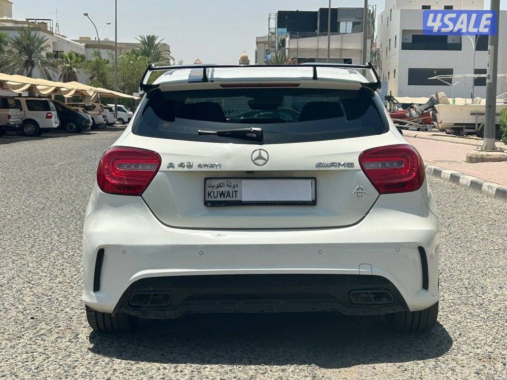 مرسيدس A45 AMG موديل 2015 ماشي 140 الف7