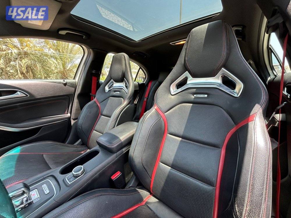 مرسيدس A45 AMG موديل 2015 ماشي 140 الف8