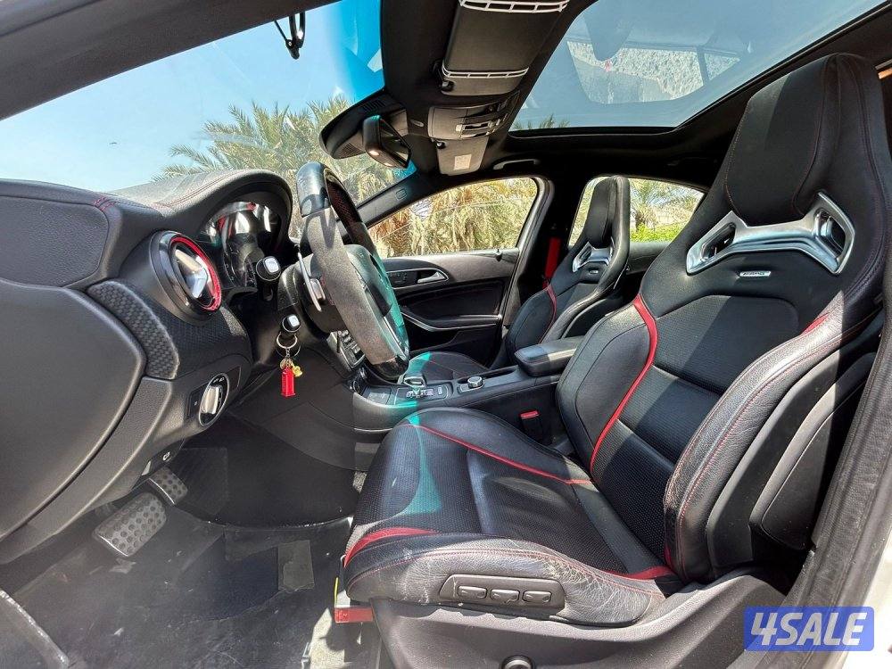 مرسيدس A45 AMG موديل 2015 ماشي 140 الف9