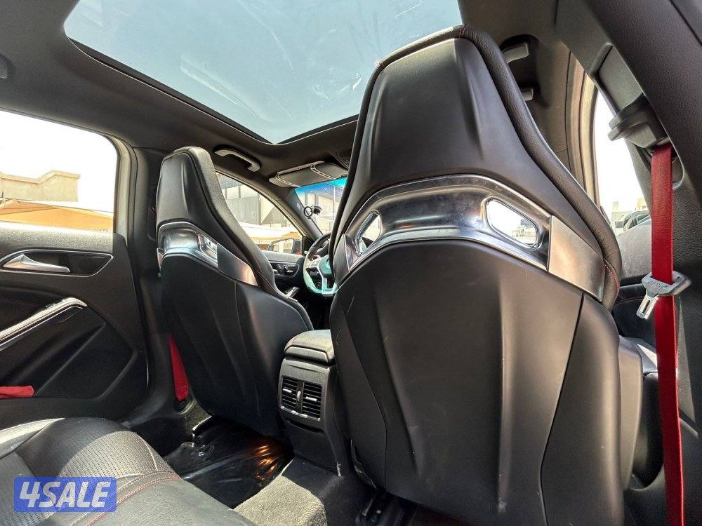 مرسيدس A45 AMG موديل 2015 ماشي 140 الف11