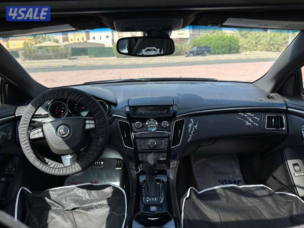 كاديلاك CTS V موديل 2012 ماشي 155 الف8