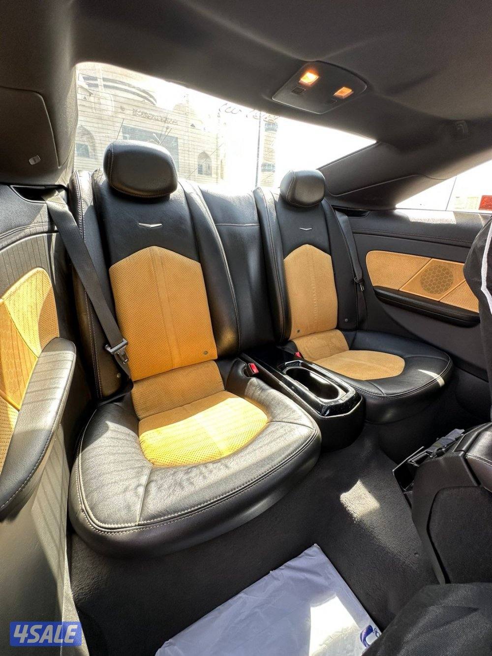 كاديلاك CTS V موديل 2012 ماشي 155 الف10