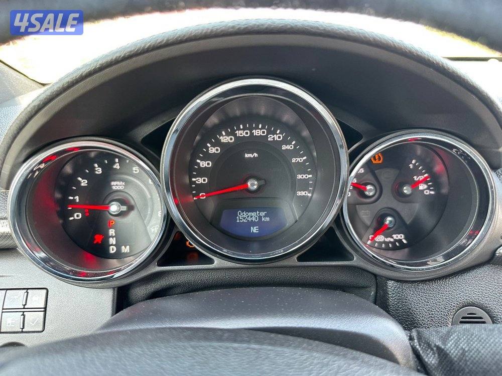 كاديلاك CTS V موديل 2012 ماشي 155 الف12