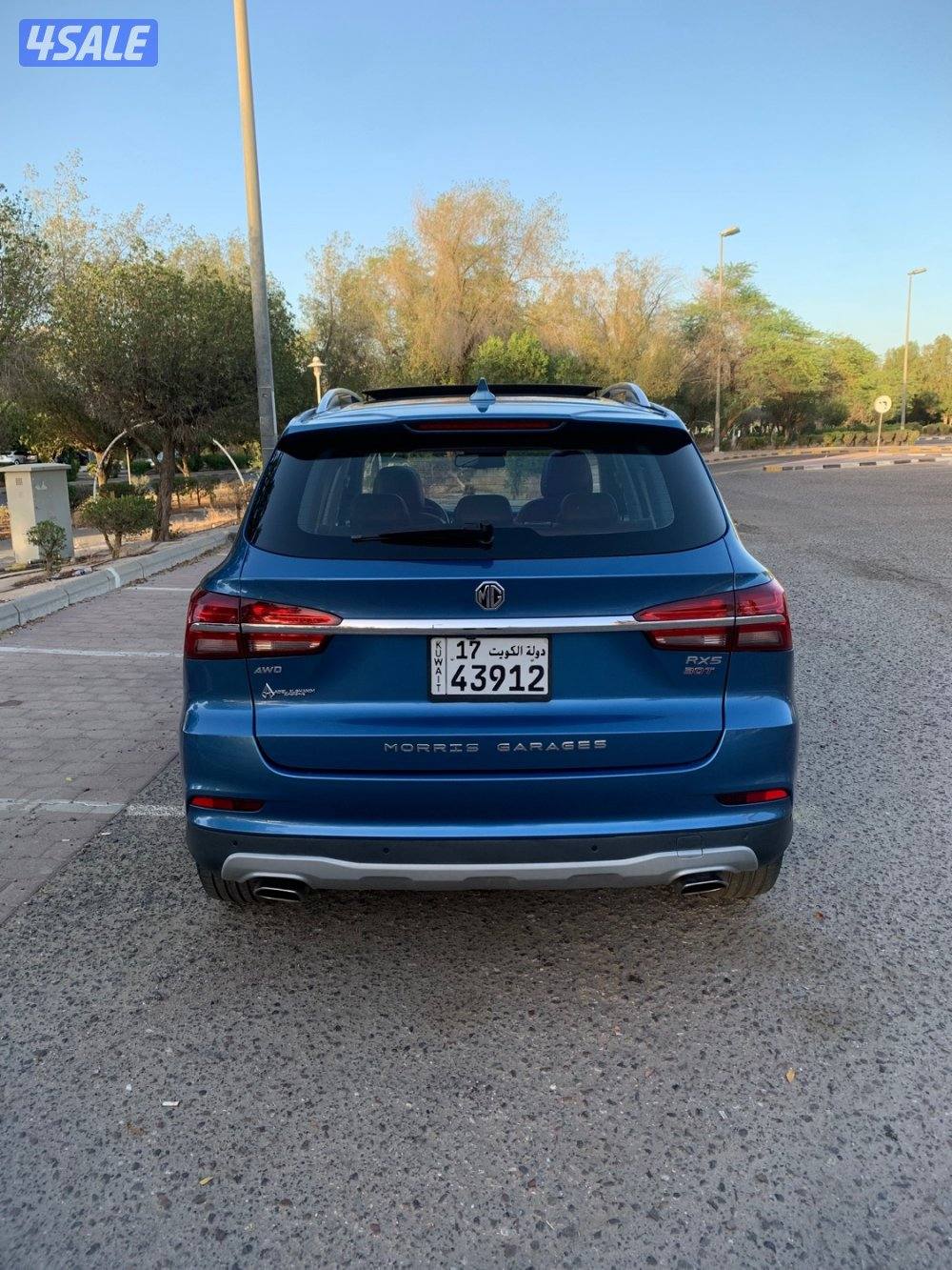 للبيع جيب MG موديل ٢٠٢٠ RX55