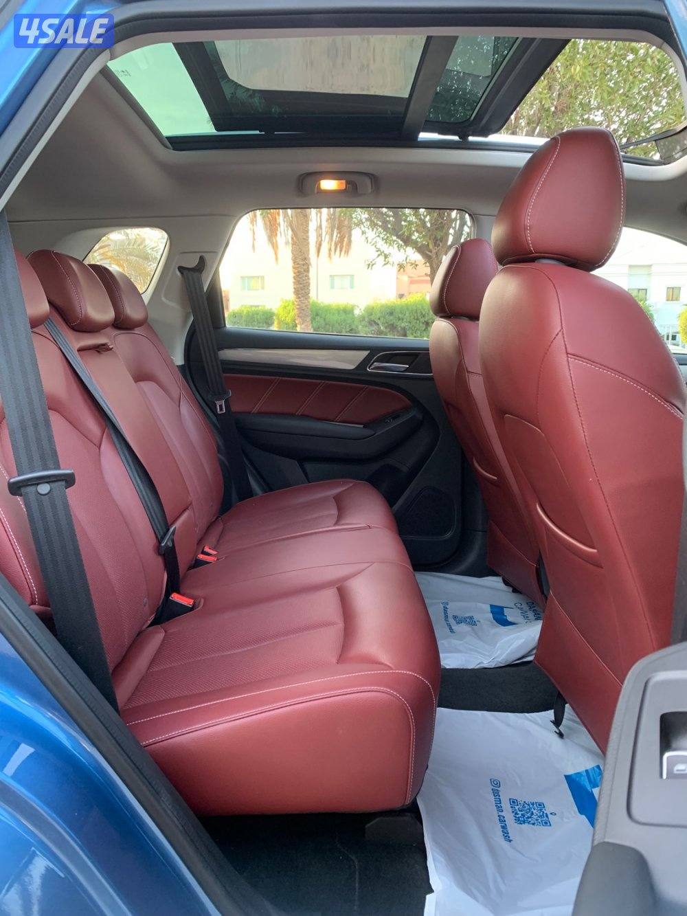 للبيع جيب MG موديل ٢٠٢٠ RX512