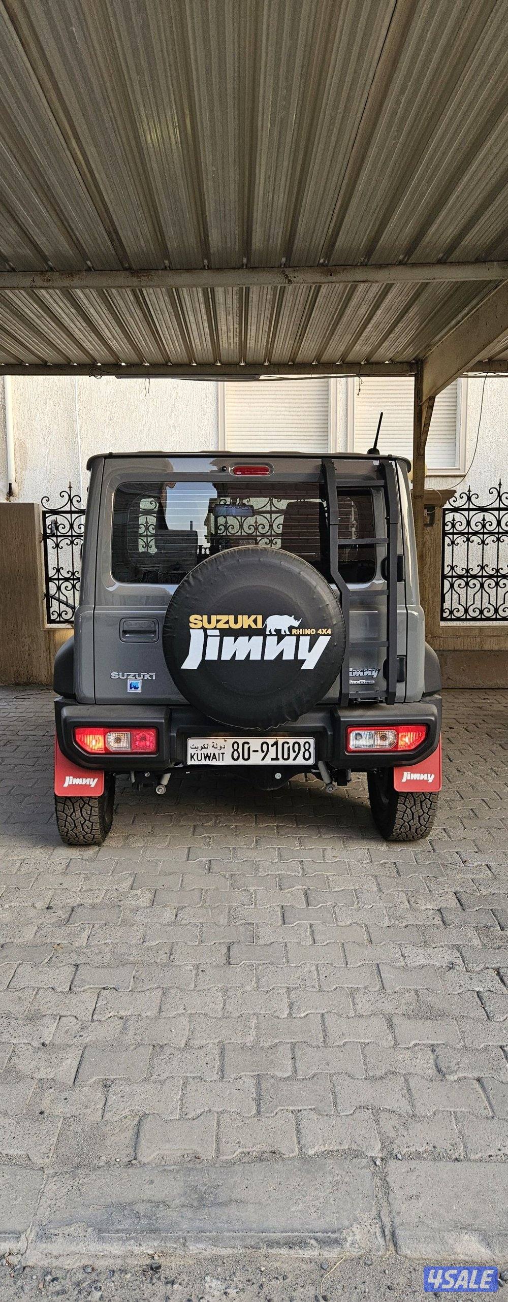 سوزوكي جيمني 2025 ممشى قليل - بحالة الوكاله0