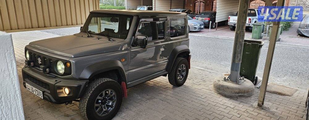 سوزوكي جيمني 2025 ممشى قليل - بحالة الوكاله1