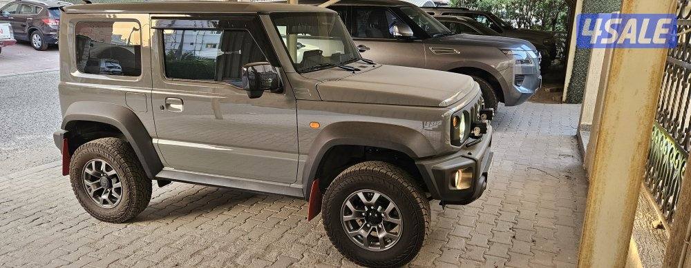 سوزوكي جيمني 2025 ممشى قليل - بحالة الوكاله2