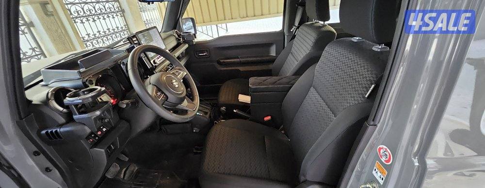 سوزوكي جيمني 2025 ممشى قليل - بحالة الوكاله3