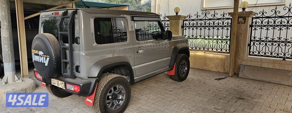 سوزوكي جيمني 2025 ممشى قليل - بحالة الوكاله4